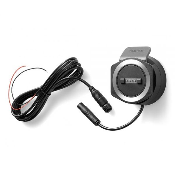 Accessori GPS TomTom Supporto Alimentatore e Cavo TomTom Rider 40 - Rider 400