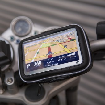 Shad Supporto di Fissazione GPS  Manubrio 9 x 14 cm