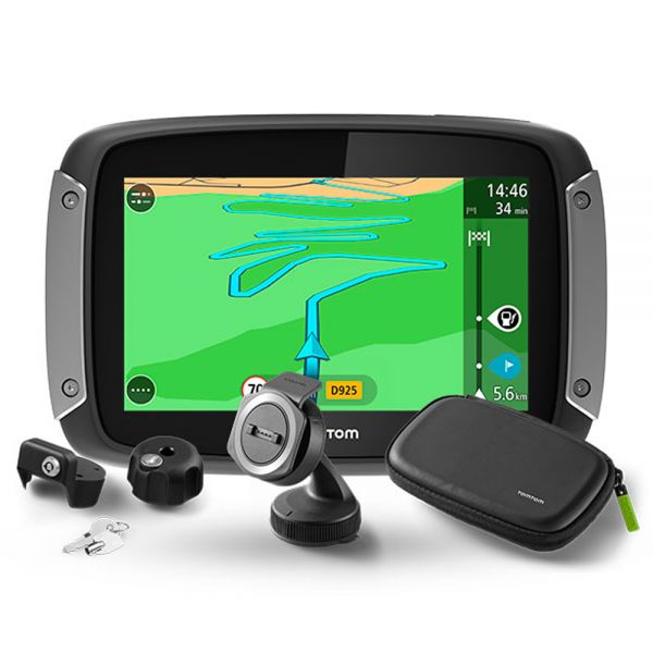 GPS-Navigatori TomTom TomTom Rider 400 Premium - 45 Paesi GPS-Navigatori TomTom TomTom Rider 400 Premium - 45 Paesi