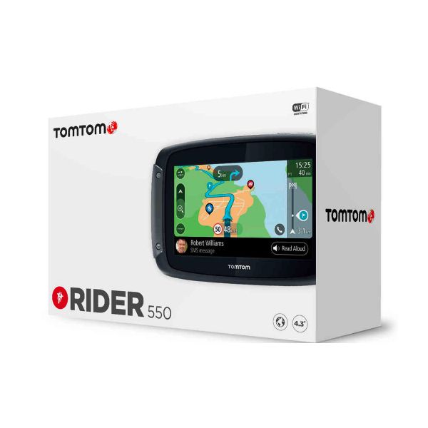 GPS-Navigatori TomTom TomTom Rider 550