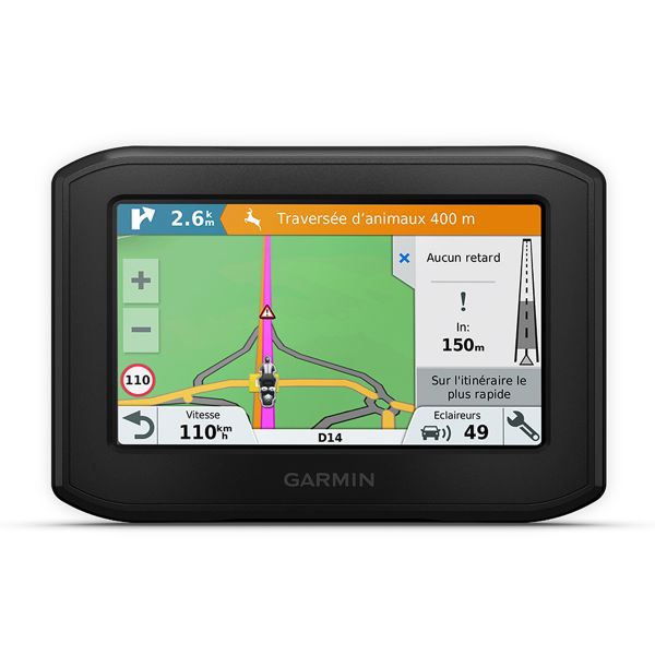 GPS-Navigatori Garmin Zumo 396 LMT-S