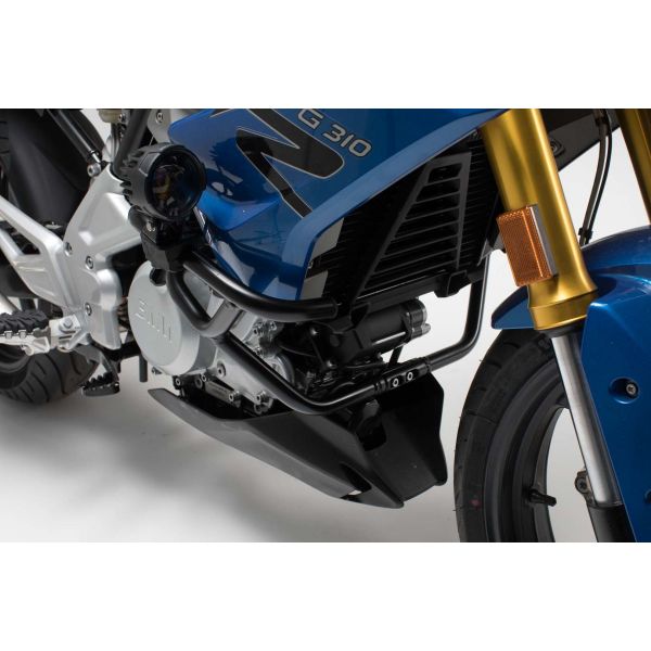Paracarter e tappi SW-MOTECH Crash Bar BMW G310GS/G310R (17-22)