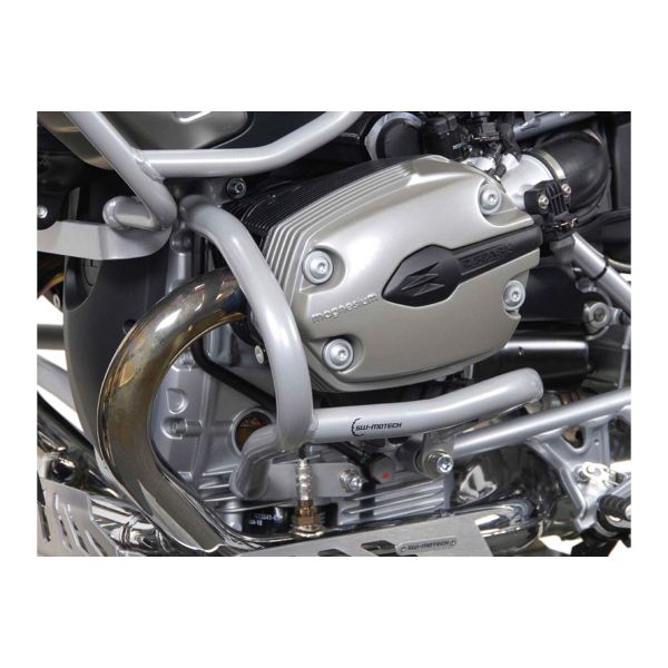 Paracarter e tappi SW-MOTECH Crash Bar Grigio BMW R1200GS (04-12)