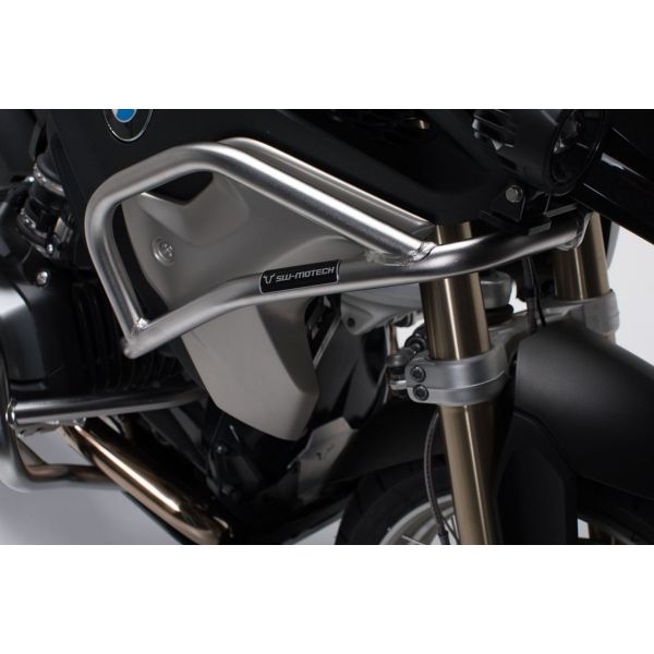 Paracarter e tappi SW-MOTECH Crash Bar Top Grigio BMW R1200GS/R1250GS (17-21)