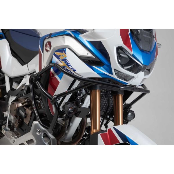 Paracarter e tappi SW-MOTECH Crash Bar Top Honda CRF1100L Africa Twin Adventure Sports (20-21)