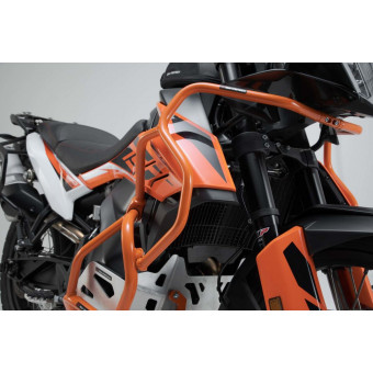 Paracarter e tappi SW-MOTECH Crash Bar Top Arancione KTM 790 Adventure (19-20) Paracarter e tappi SW-MOTECH Crash Bar Top Arancione KTM 790 Adventure (19-20)
