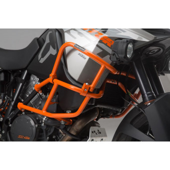 Paracarter e tappi SW-MOTECH Crash Bar Top Arancione KTM Adventure 1050/1190 (13-16) Paracarter e tappi SW-MOTECH Crash Bar Top Arancione KTM Adventure 1050/1190 (13-16)