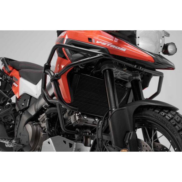 Paracarter e tappi SW-MOTECH Crash Bar Top Suzuki V-Strom 1050 (20)