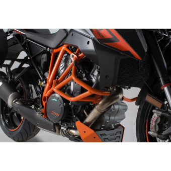 Paracarter e tappi SW-MOTECH Crash Bar Arancione KTM Super Duke 1290R/1290GT (14-19) Paracarter e tappi SW-MOTECH Crash Bar Arancione KTM Super Duke 1290R/1290GT (14-19)