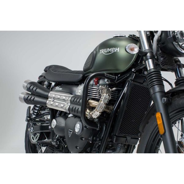 Paracarter e tappi SW-MOTECH Crash Bar Triumph Bonneville 1200/Street Scrambler 900 (17-20)