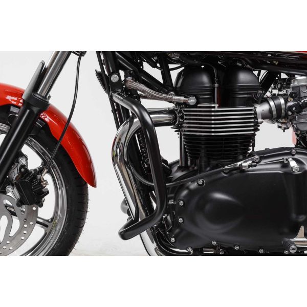 Paracarter e tappi SW-MOTECH Crash Bar Triumph Bonneville 865/Thruxton 865 (04-16)