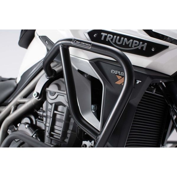 Paracarter e tappi SW-MOTECH Crash Bar Top Triumph Tiger 1200 Explorer (16-20)