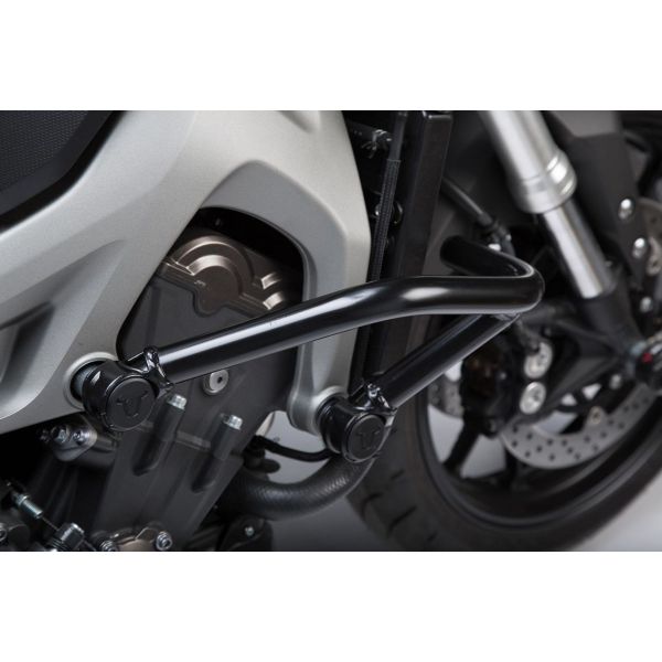 Paracarter e tappi SW-MOTECH Crash Bar Yamaha MT-09/MT-09 Tracer/XSR900 (14-19)