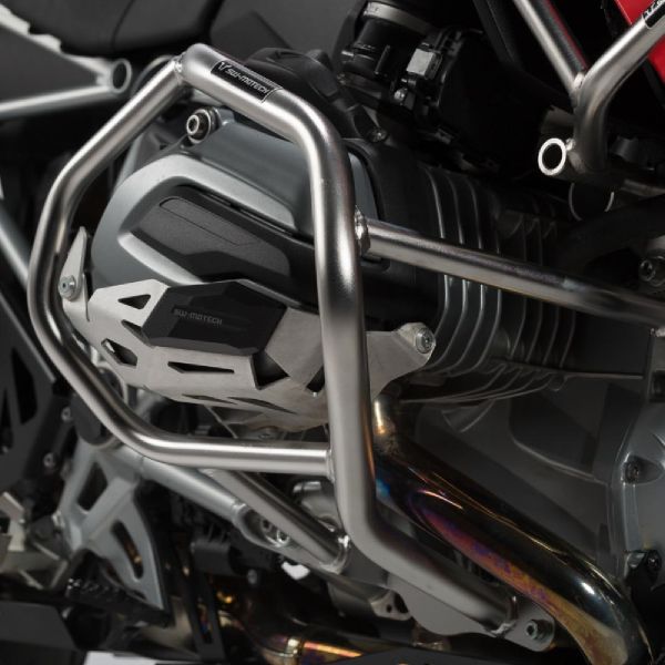 Paracarter e tappi SW-MOTECH Crash Bar Grigio BMW R1200GS (13-19)