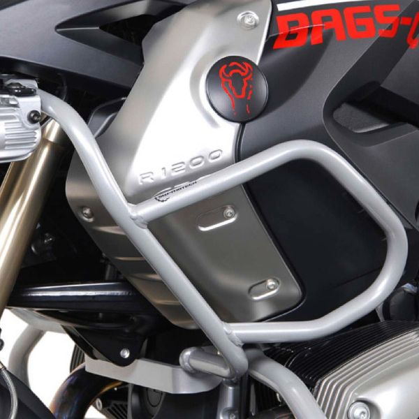 Paracarter e tappi SW-MOTECH Crash Bar Top Grigio BMW R1200GS (08-12)