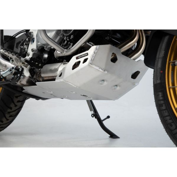 Proteggi motore SW-MOTECH BMW F850GS Adventure Scarpa in alluminio (19-21)