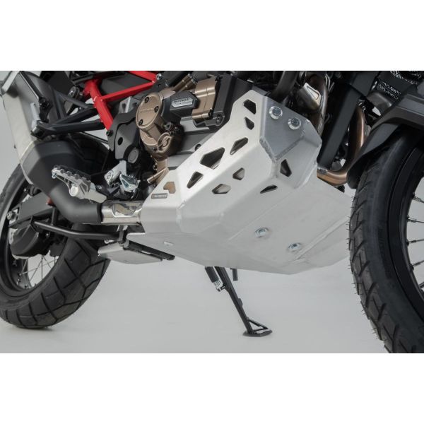Proteggi motore SW-MOTECH CB Honda CRF1100L Africa Twin Scarpa in alluminio (20-21)