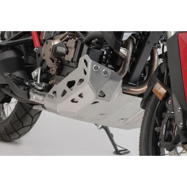 Proteggi motore SW-MOTECH Honda CRF1100L Africa Twin Scarpa in alluminio (20-21)