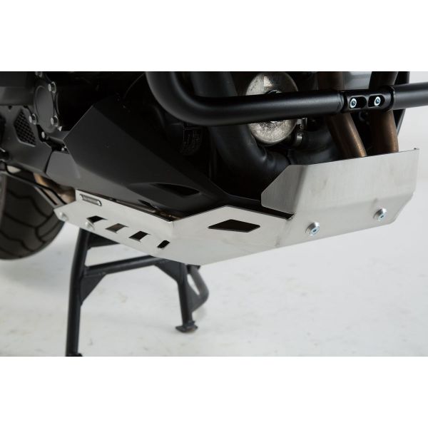Proteggi motore SW-MOTECH Honda VFR1200X Crosstourer Scarpa in alluminio (12-18)