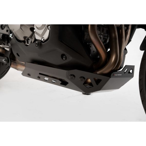 Proteggi motore SW-MOTECH Kawasaki Versys 1000 Scarpa in alluminio (18-19)