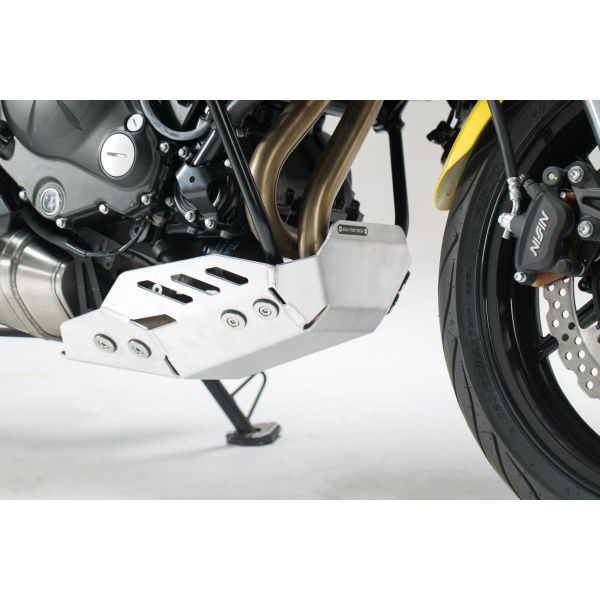 Proteggi motore SW-MOTECH Kawasaki Versys 650 Scarpa in alluminio (15-20)
