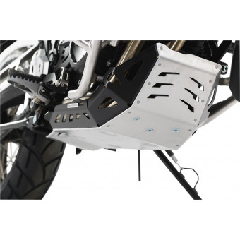 Proteggi motore SW-MOTECH Scarpa nera in alluminio BMW F650GS/F700GS/F800GS (08-19) Proteggi motore SW-MOTECH Scarpa nera in alluminio BMW F650GS/F700GS/F800GS (08-19)