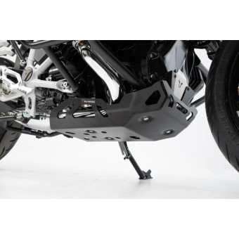 Proteggi motore SW-MOTECH BMW R1250R/R1250RS Scarpa nera in alluminio (19-24) Proteggi motore SW-MOTECH BMW R1250R/R1250RS Scarpa nera in alluminio (19-24)