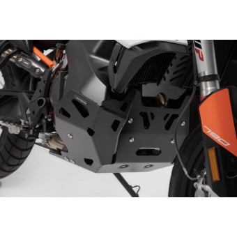 Proteggi motore SW-MOTECH KTM 790 Adventure Scarpa nera in alluminio (19-24) Proteggi motore SW-MOTECH KTM 790 Adventure Scarpa nera in alluminio (19-24)