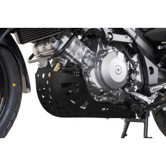 Proteggi motore SW-MOTECH Suzuki V-Strom 1000 Scarpa in alluminio (02-07)