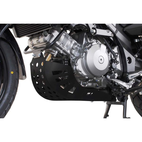 Proteggi motore SW-MOTECH Suzuki V-Strom 1000 Scarpa in alluminio (02-07)