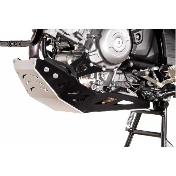 Proteggi motore SW-MOTECH Suzuki V-Strom 650 scarpa in alluminio (12-20)