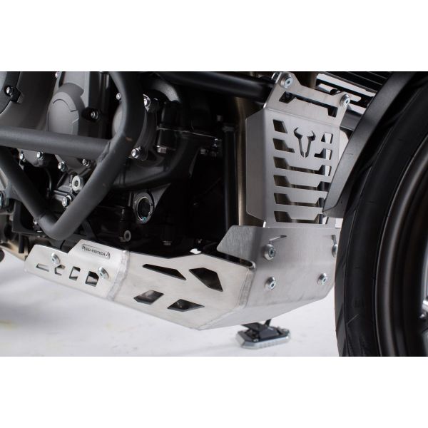 Proteggi motore SW-MOTECH Scarpa in alluminio Triumph Tiger 1200 Explorer (12-20)