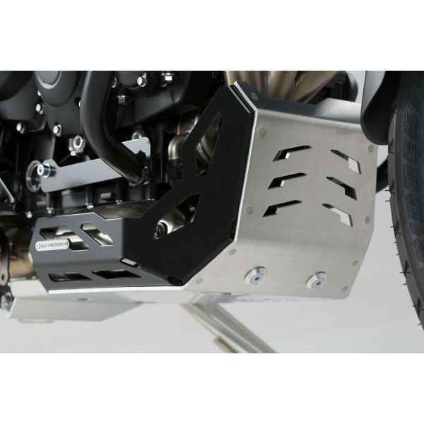 Proteggi motore SW-MOTECH Scarpa in alluminio Triumph Tiger 800 (11-20)