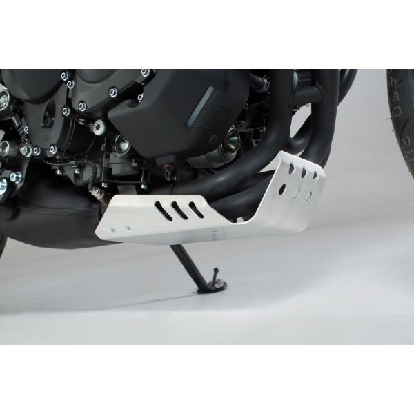 Proteggi motore SW-MOTECH Scarpa in alluminio Yamaha MT-09/MT-09 Tracer/XSR900 (15-19)