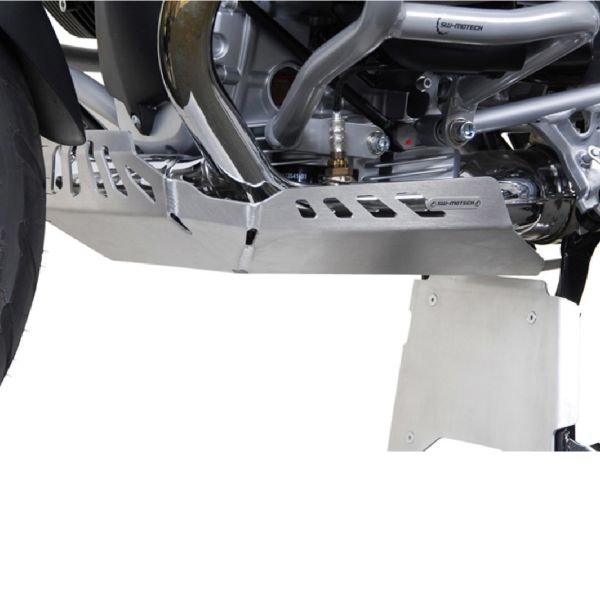 Proteggi motore SW-MOTECH BMW R1200GS Scarpa in alluminio (04-13)