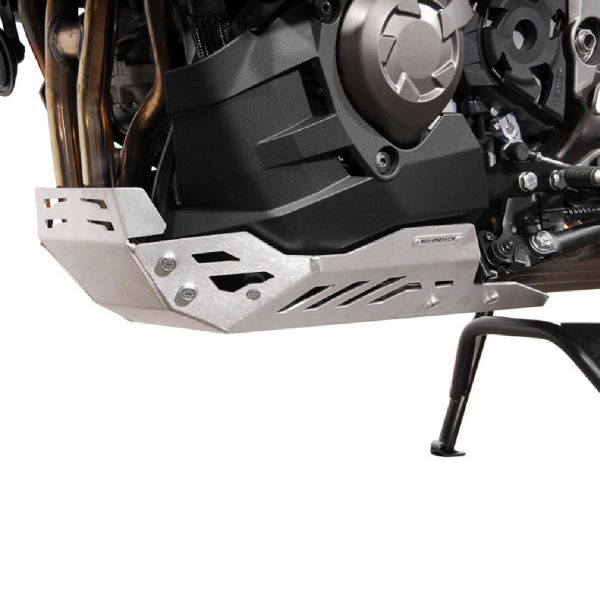 Proteggi motore SW-MOTECH Kawasaki Versys 1000 Scarpa in alluminio (12-18)