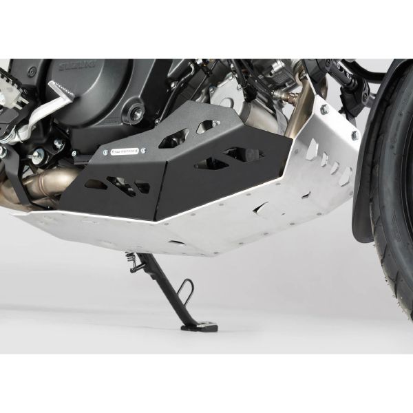 Proteggi motore SW-MOTECH Suzuki V-Strom 1000 Scarpa in alluminio (14-19)