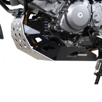 Proteggi motore SW-MOTECH Suzuki V-Strom 650 scarpa in alluminio (04-11)