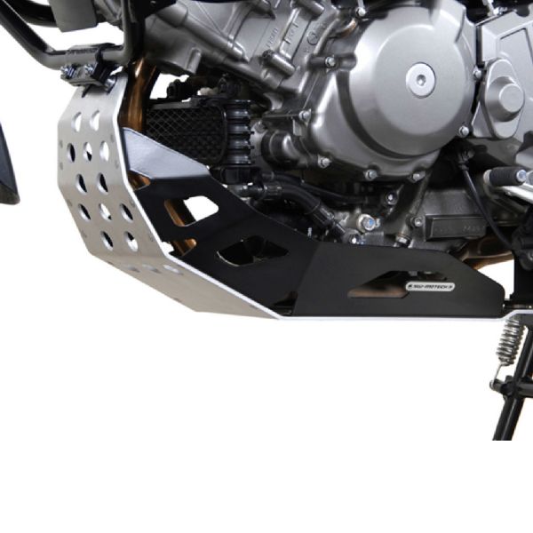 Proteggi motore SW-MOTECH Suzuki V-Strom 650 scarpa in alluminio (04-11)