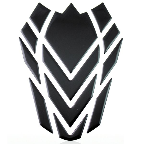 Accessori moto Chaft Arak Nero