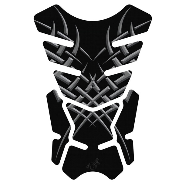 Accessori moto MAD Griff Nero