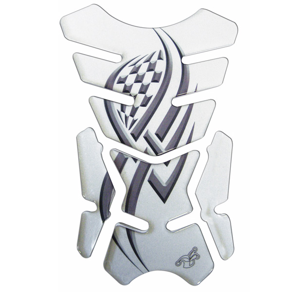 Accessori moto MAD Lignes Nero Trasparente