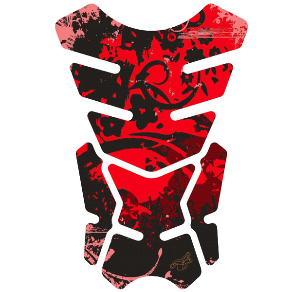 Accessori moto MAD Maori Rosso
