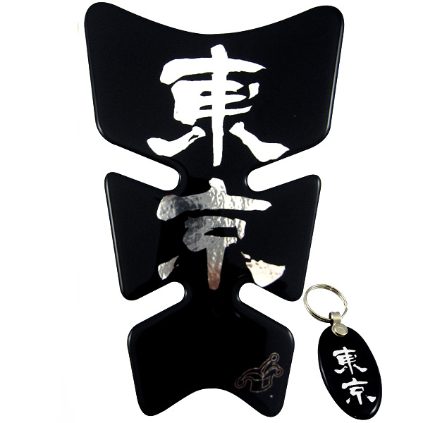 Accessori moto MAD Samourai Nero Argento