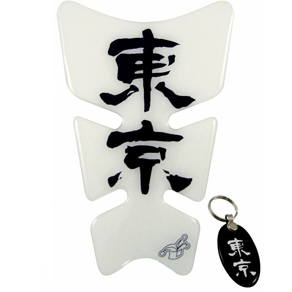 Accessori moto MAD Samourai Trasparente Nero