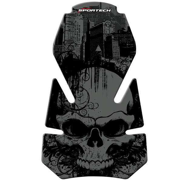 Accessori moto Sportech Black