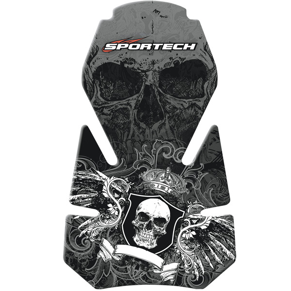 Accessori moto Sportech Royal Black