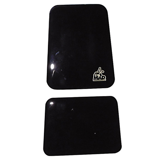 Accessori moto MAD Trapeze Nero Miroir