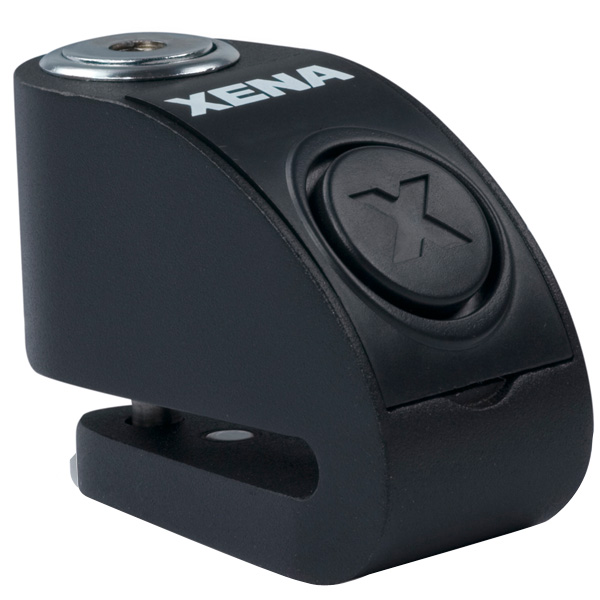 Accessori moto Xena Blocca Disco Allarme Series XZ Z6 Nero