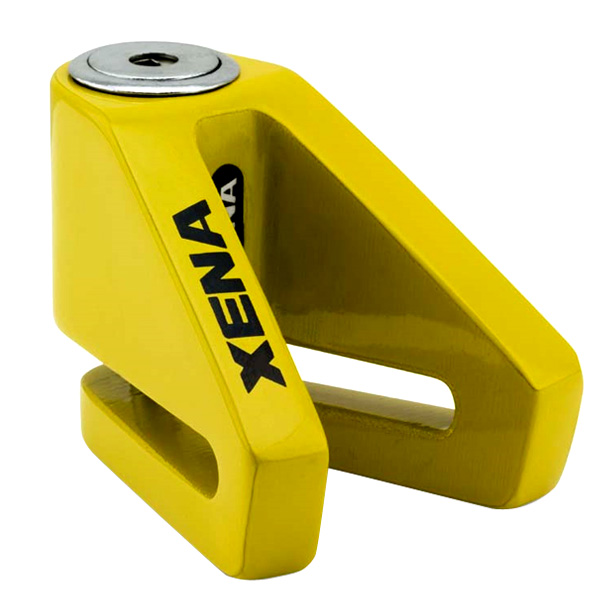 Accessori moto Xena Bloccadisco Series X1 Giallo